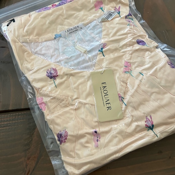 🎉SOLD ON EBAY🎉 EKOUAER Women’s House Dress with Pockets (Amazon) - Picture 2 of 3